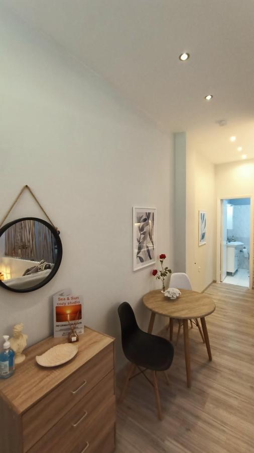Sea & Sun Cozy Studio Kremastí Extérieur photo